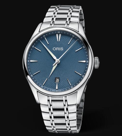 Review Oris Artelier Date 40mm Replica Watch 01 733 7721 4055-07 8 21 88 - Click Image to Close